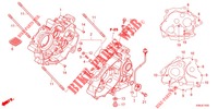 CRANKCASE   for Honda CB 125 R ABS 2021