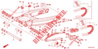 SWINGARM   for Honda CRF 450 R 2021