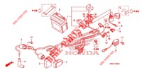 WIRE HARNESS   for Honda SPORTRAX TRX 90 EX 2008
