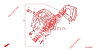 CYLINDER HEAD   for Honda CRF 50 2011