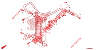 OIL COOLER  for Honda FOURTRAX 500 FOREMAN RUBICON Hydrostatic CAMO 2011