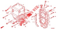 OIL TANK  for Honda FOURTRAX 500 FOREMAN RUBICON Hydrostatic CAMO 2011
