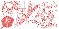 MAIN PIPE COVER/LEG SHIEL D (ANF1253,5) for Honda WAVE 125  PGMFi  Electric start 2003