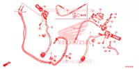 HANDLE LEVER/SWITCH/CABLE  for Honda PCX 150 2018