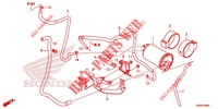 GAS RECYCLING SYSTEM for Honda CB 300 R ABS 2022