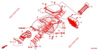 AIR CLEANER for Honda CB 300 R ABS 2023