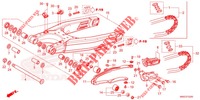 SWINGARM for Honda CRF 450 RWE 2022