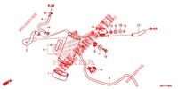GAS RECYCLING SYSTEM for Honda CB 500 X 2022