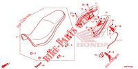 SEAT for Honda CB 500 X 2022