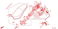 SEAT for Honda CB 500 X ABS 2022
