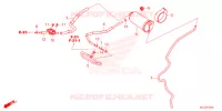GAS RECYCLING SYSTEM for Honda AFRICA TWIN 1100 DCT 2022