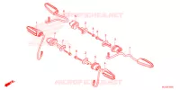 INDICATOR for Honda AFRICA TWIN 1100 DCT 2022