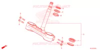 STEERING DAMPER for Honda AFRICA TWIN 1100 DCT 2022