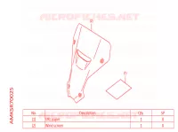 WINDSCREEN (SMOKE) for Honda AFRICA TWIN 1100 DCT 2022