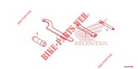 TOOLS for Honda CRF 450 L 2022