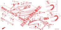 SWINGARM for Honda CRF 450 RX ENDURO 2022