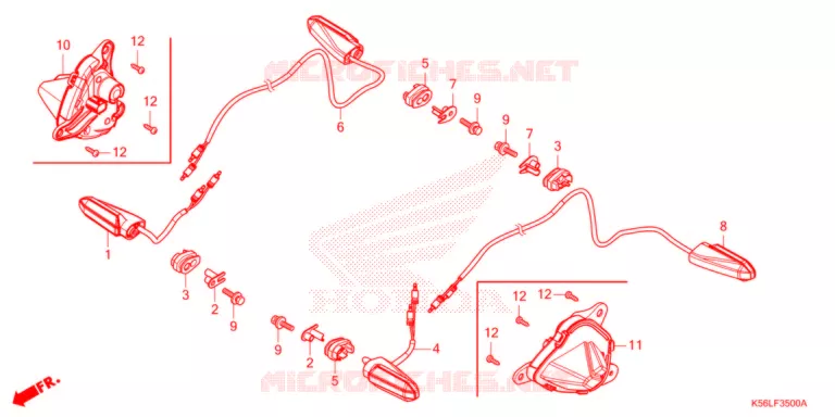INDICATOR Honda SCOOTER 150 WINNER 2021  FS150FAM_V