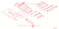 TOOL for Honda GL 1800 GOLD WING 2022