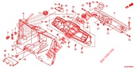 DASHBOARD for Honda PIONEER 500 M2 2021