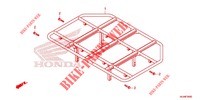 LUGGAGE CARRIER for Honda PIONEER 500 M2 2021