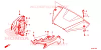 FRONT BONNET for Honda PIONEER 500 M2 2021