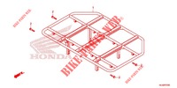 LUGGAGE CARRIER for Honda PIONEER 500 M2 2021