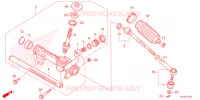 STEERING RACK   TIE ROD for Honda PIONEER 500 M2 2022