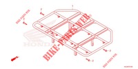 LUGGAGE CARRIER for Honda PIONEER 500 M2 2022