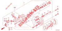 REAR BRAKE CALIPER for Honda PIONEER 520 M2 CAMO 2022