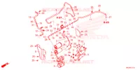 GAS RECYCLING SYSTEM for Honda FOURTRAX 420 RANCHER 4X4 AT DCT EPS 2022