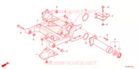 SWING ARM for Honda FOURTRAX 420 RANCHER 4X4 AT DCT EPS 2022