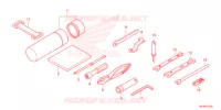 TOOL for Honda FOURTRAX 420 RANCHER 4X4 Manual Shift 2022
