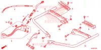PEDAL for Honda FOURTRAX 520 FOREMAN 4X4 EPS 2021