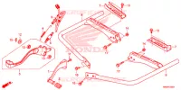PEDAL for Honda FOURTRAX 520 FOREMAN RUBICON 4X4 EPS 2021