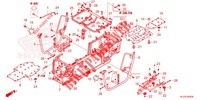 FRAME BODY for Honda PIONEER 520 M2 2021