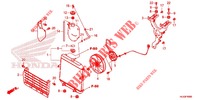RADIATOR for Honda PIONEER 520 M2 2021