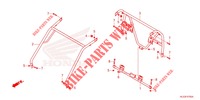 ROLL BAR for Honda PIONEER 520 M2 2021