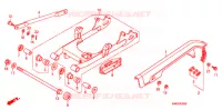 SWING ARM for Honda CG 125 CARGO KICK 2011