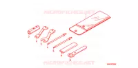 TOOL for Honda CG 125 CARGO KICK 2011