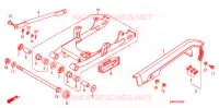 SWING ARM for Honda CG 125 FAN KICK 2011