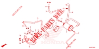 GAS RECYCLING SYSTEM for Honda CB 300 R ABS 2023