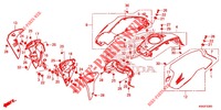 RADIATOR SIDE PANELS   FUEL TANK COVER for Honda CB 300 R ABS 2023