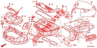 AIR CLEANER for Honda CBR 1000 RR FIREBLADE 2012