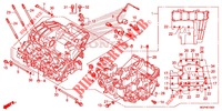 CRANKCASE for Honda CBR 1000 RR FIREBLADE 2012