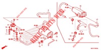 GAS RECYCLING SYSTEM for Honda CBR 1000 RR FIREBLADE 2012