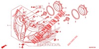 HEADLIGHT for Honda CBR 1000 RR FIREBLADE 2012