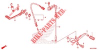 PEDAL for Honda CBR 1000 RR FIREBLADE 2012