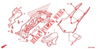 REAR FENDER   (CBR1000RR/S) for Honda CBR 1000 RR FIREBLADE 2012