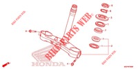 STEERING STEM for Honda CBR 1000 RR FIREBLADE 2012