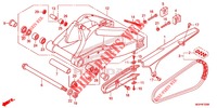 SWINGARM for Honda CBR 1000 RR FIREBLADE 2012